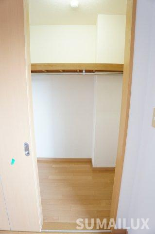 熊本市東区御領１丁目の賃貸マンションの収納