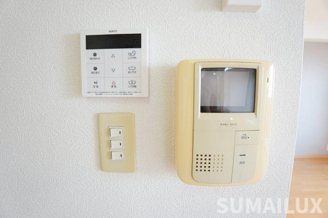 熊本市東区御領１丁目の賃貸マンションのセキュリティ