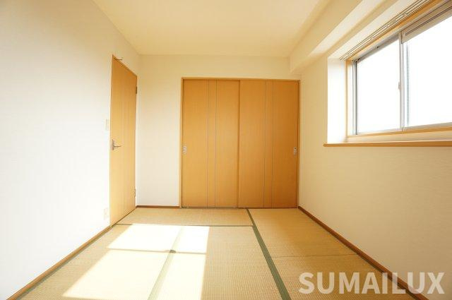 熊本市東区御領１丁目の賃貸マンションの和室