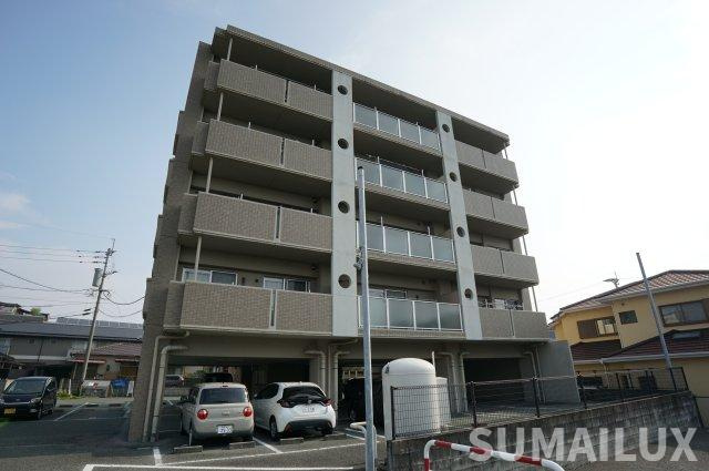熊本市東区御領１丁目の賃貸マンションの外観