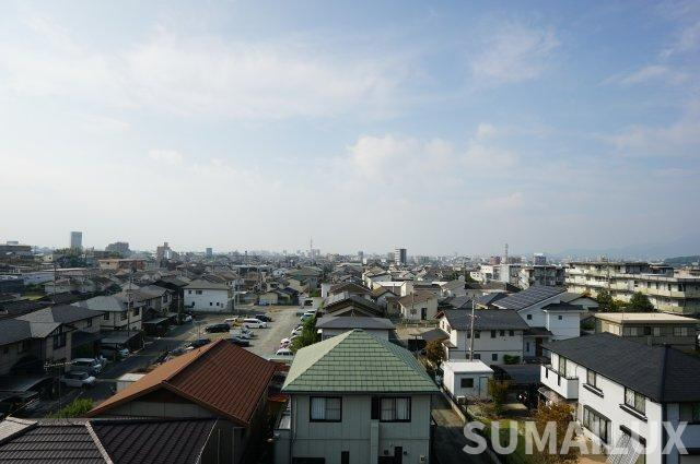 熊本市東区御領１丁目の賃貸マンションの展望