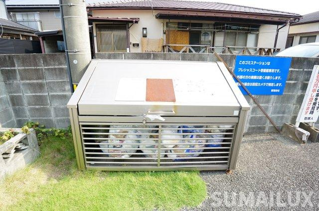熊本市東区御領１丁目の賃貸マンションのその他共用部分