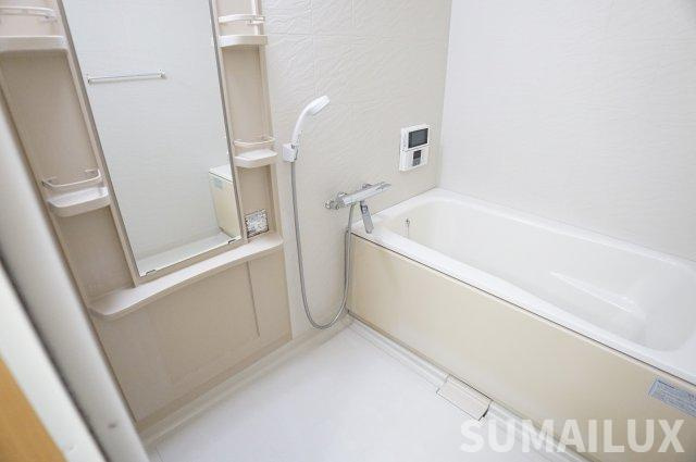 熊本市東区御領１丁目の賃貸マンションの浴室