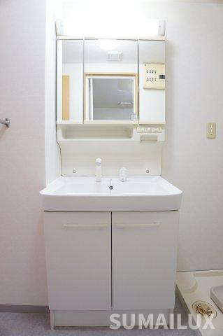 熊本市東区御領１丁目の賃貸マンションの独立洗面台