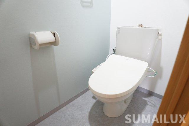 熊本市東区御領１丁目の賃貸マンションのトイレ