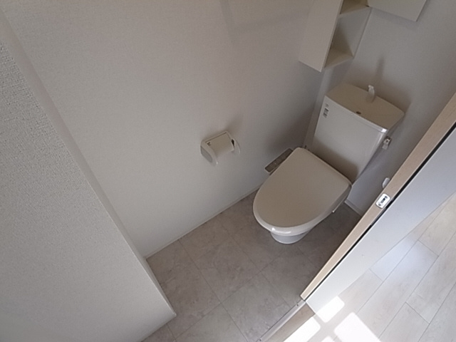 神戸市須磨区一ノ谷町２丁目のアパートのトイレ|ウォシュレット