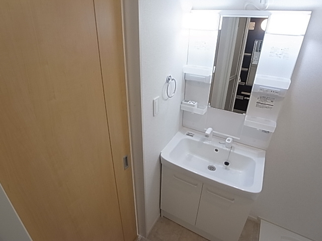 神戸市須磨区一ノ谷町２丁目のアパートの洗面所|シャンプードレッサー