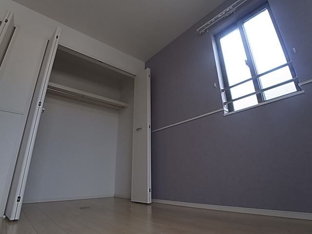 神戸市須磨区一ノ谷町２丁目のアパートの収納|クローゼット