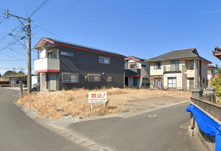 都城市都原町の売地の外観