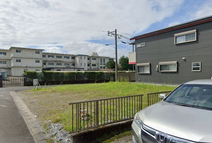 都城市都原町の売地の外観