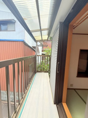 【バルコニー】 | 板橋区若木3丁目戸建て