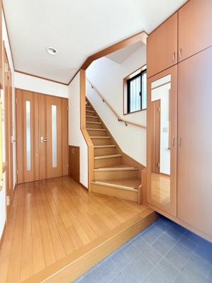 【玄関】 | 板橋区若木3丁目戸建て