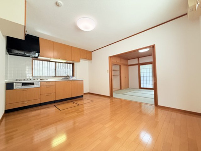 【居間・リビング】 | 板橋区若木3丁目戸建て