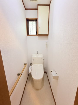【トイレ】 | 板橋区若木3丁目戸建て