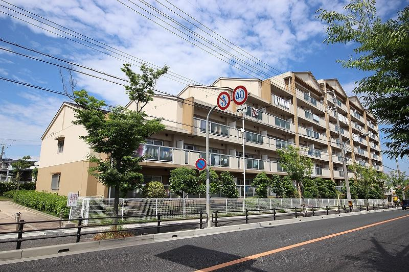 王塚東シティコートの外観
