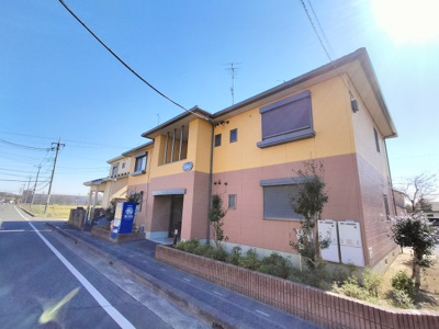 【外観】 | サンライズ村田C | ★広々２LDK★ガスコンロ★2台駐車可★明るし室内★南東向★