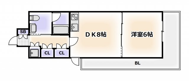 【間取り】 | エグゼレジデンスタワー