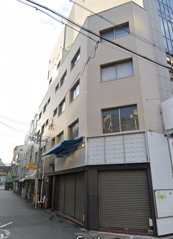 稲田ビルの外観