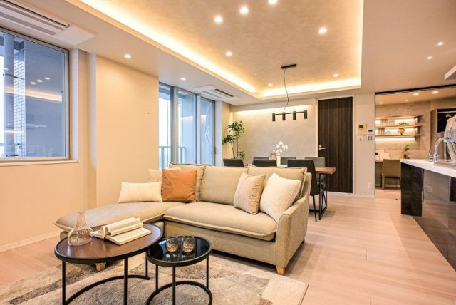 THE TOKYO TOWERS 東京タワーズSEAの居間・リビング