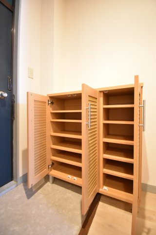 パークシティ長居の収納