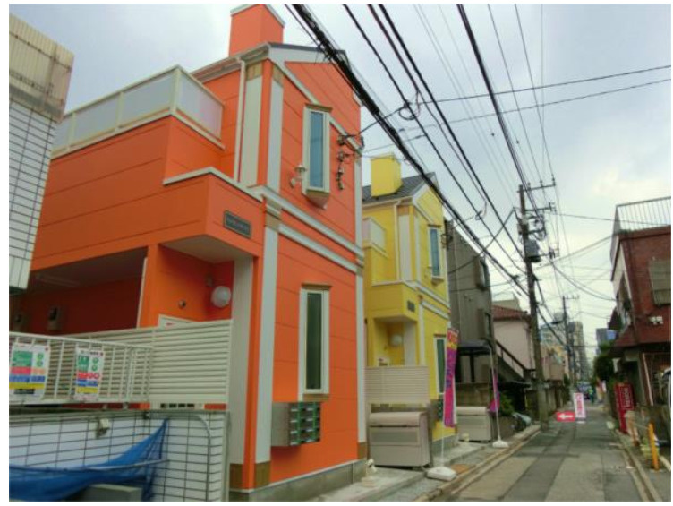 フェリスシエルの外観|外観も気になるポイント