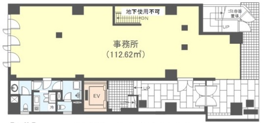 日本橋浜町3丁目ビルの間取り