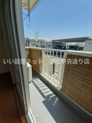 【バルコニー】 | アンダンテＡ