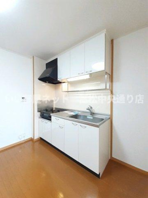 【キッチン】 | アンダンテＡ