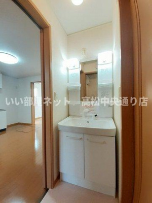 【洗面所】 | アンダンテＡ