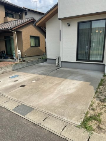 福山市東川口町二丁目の駐車場