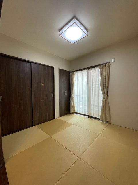 福山市東川口町二丁目の和室