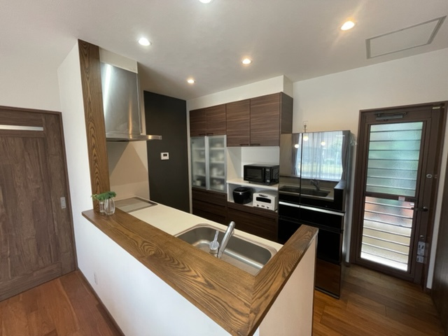 福山市東川口町二丁目のキッチン