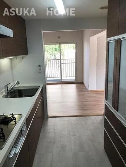 コスモ戸塚リベラヒルズC棟のキッチン