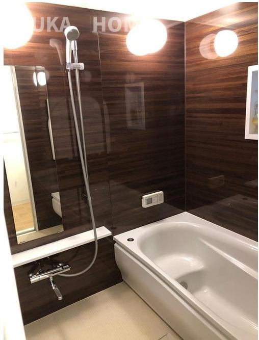 コスモ戸塚リベラヒルズC棟の浴室