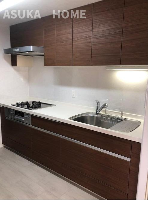 コスモ戸塚リベラヒルズC棟のキッチン