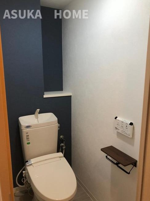 コスモ戸塚リベラヒルズC棟のトイレ