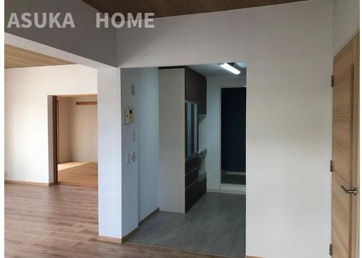 コスモ戸塚リベラヒルズC棟のキッチン