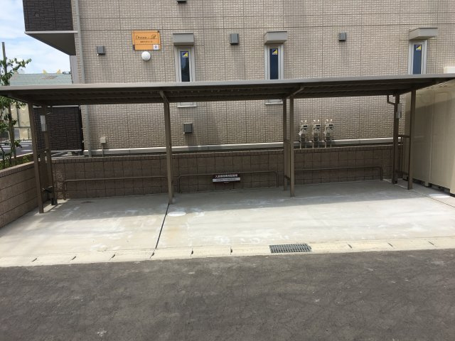 Droom-Bのその他共用部分|駐輪場
