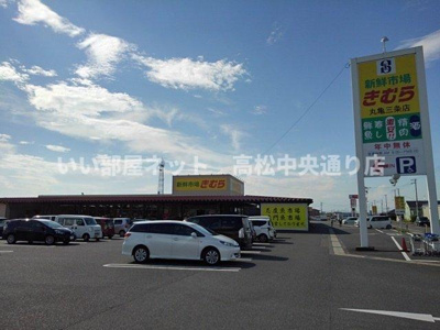 【周辺】 | セリナ　Ａ | 新鮮市場きむら丸亀三条店まで550m
