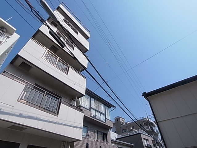 神戸市須磨区須磨浦通５丁目の賃貸マンションの外観