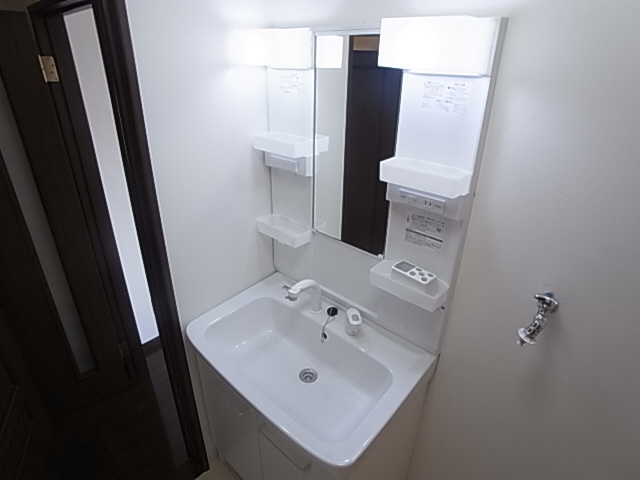 神戸市須磨区須磨浦通５丁目の賃貸マンションの洗面所|シャンプードレッサー