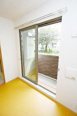 グラシアスのバルコニー