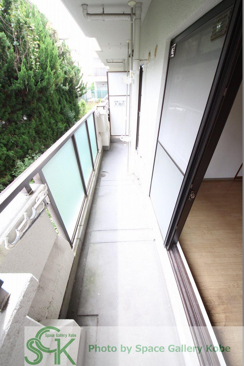 サンテラス池上のバルコニー|※お部屋により仕様が異なる可能性があります。