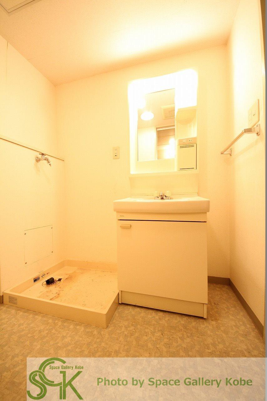 サンテラス池上の洗面所|※お部屋により仕様が異なる可能性があります。