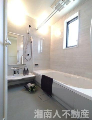 横須賀市佐島の丘2丁目　中古戸建の浴室|日々の暮らしに欠かせないお風呂です