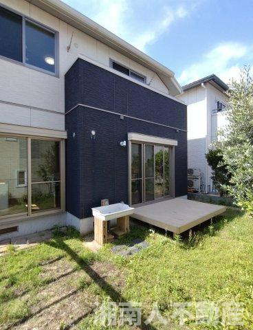 横須賀市佐島の丘2丁目　中古戸建の庭|お庭が付いています