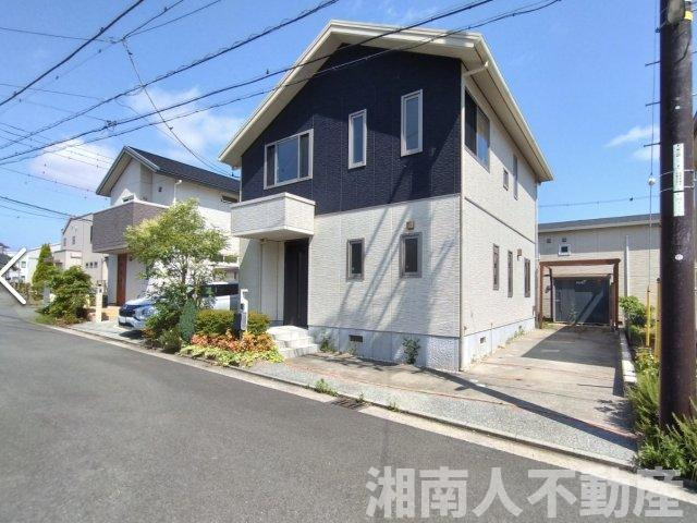 横須賀市佐島の丘2丁目　中古戸建の前面道路含む現地写真|前面道路含む現地写真です