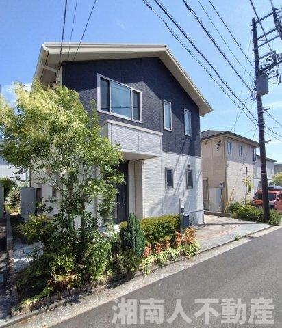 横須賀市佐島の丘2丁目　中古戸建の前面道路含む現地写真|前面道路含む現地写真です