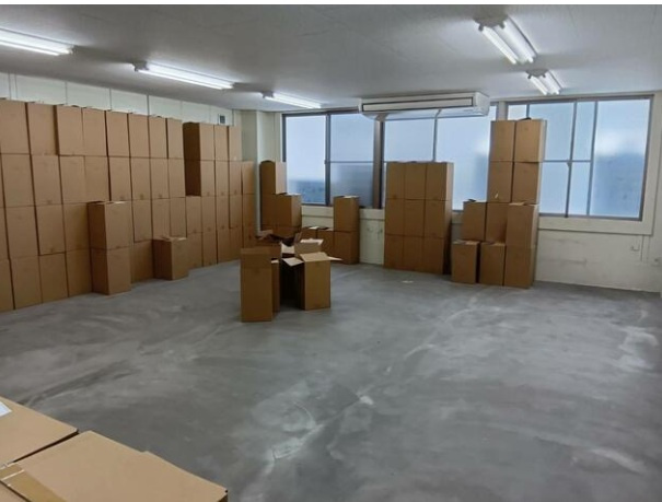 ＹＮビルの内装