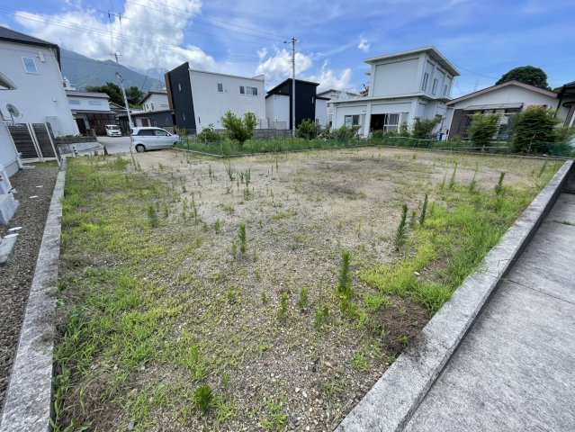 中萩町　売土地の外観